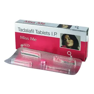 Miss Me 10mg (Tadalafil)